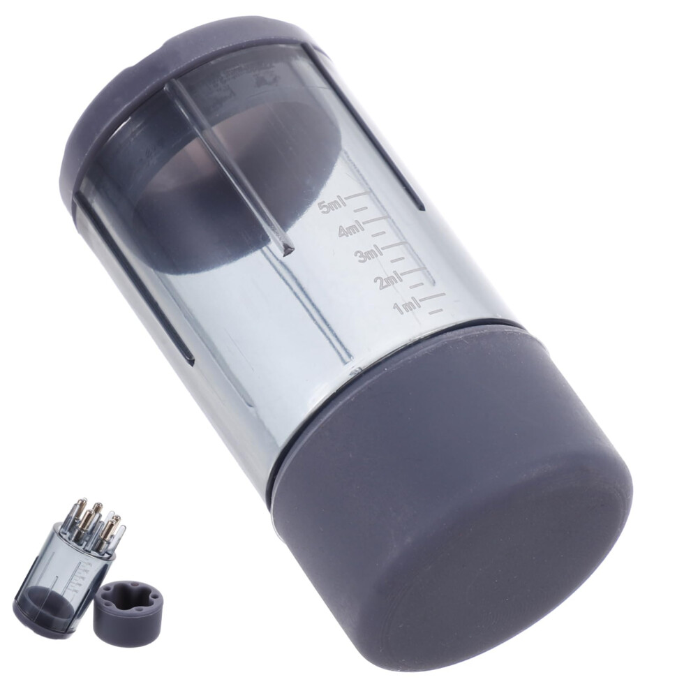 Scalp Massager Comb with Hair Oil Applicator for Precise Root Treatment and Gentle Scalp Care