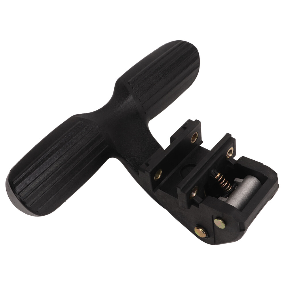 Flexible Rear Seat Foot Rest In Auto Rebound Pedal For Bus Rv Trucks Black 6921389872795
