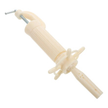 Adjustable Mannequin Head Stand for Styling with Stable Iron Base and Desktop Wig Display Holder