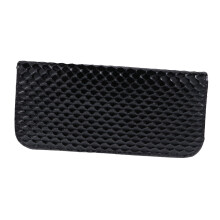 Barber Scissor Case Leather Organizer with Multiple Compartments for Hairdressing Tools