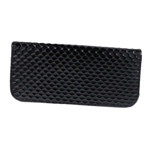 Barber Scissor Case Leather Organizer with Multiple Compartments for Hairdressing Tools