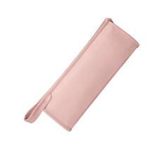 Hair Dryer Travel Case with Heat Resistant Mat, Large Capacity Curling Iron Bag for Home and Travel