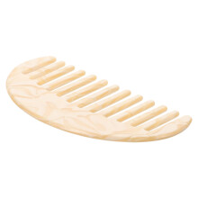 Wide Tooth Detangling Comb for Curly Hair with Dual Styling Function and Hollow Grip Control