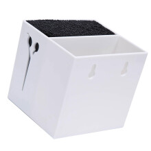 Hair Styling Tool Organizer with MultiCompartment Storage and Heat Protection for Salon or Home