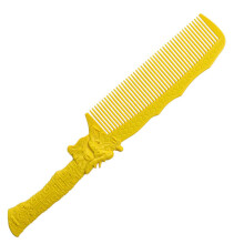 Professional Wooden Hair Cutting Comb for Men Vintage Barber Styling Tool with Precision Grooming Control