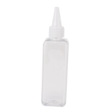 15pcs 100ml Plastic Hair Dye Applicator Bottles with Pointed Tip for Precise Hair Coloring