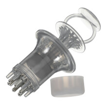 Scalp Oil Applicator Comb with Roller Ball for Hair Growth Serum and Targeted Root Application