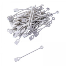 Hair Perm Rods Set 4x50pcs with Rubber Bands, Heatless Curlers for Women, Consistent Curl Results