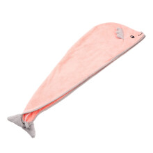 Hair Drying Towel with Fast Drying Microfiber Hair Turban Cap for Women Anti Frizz Secure Wrap