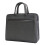 Men's Business Briefcase Multilayer Zippered Document Organizer Bag 1