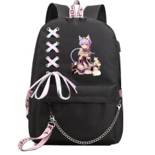 Anime Backpack for School and Travel, Daypack Bookbag, Style 9
