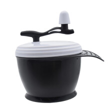 Hair Dye Mixing Bowl with Handle Easy Color Mixing Reusable for Salon and Home Use
