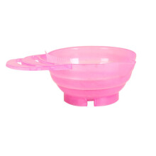 3pcs Hair Dye Mixing Bowls with Handle for Easy Color Mixing Salon and Home Use