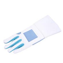 Gant de fencing pour la main gauche - Gant sabre anti-dérapant, résistant à l'abrasion, taille XS