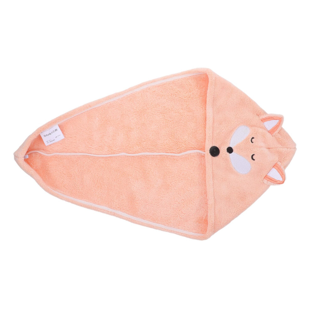 Microfiber Hair Towel for Kids and Adults Quick Dry Hair Wrap for Long Curly Hair ChildFriendly