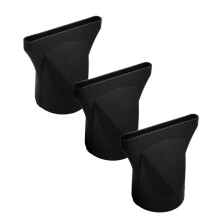 Hair Dryer Attachment Set with Diffuser and Nozzle for Styling, Universal Heat Resistant Accessory
