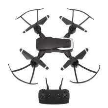 Foldable Black Drone with Dual Camera, 20min Flight, 150m Range