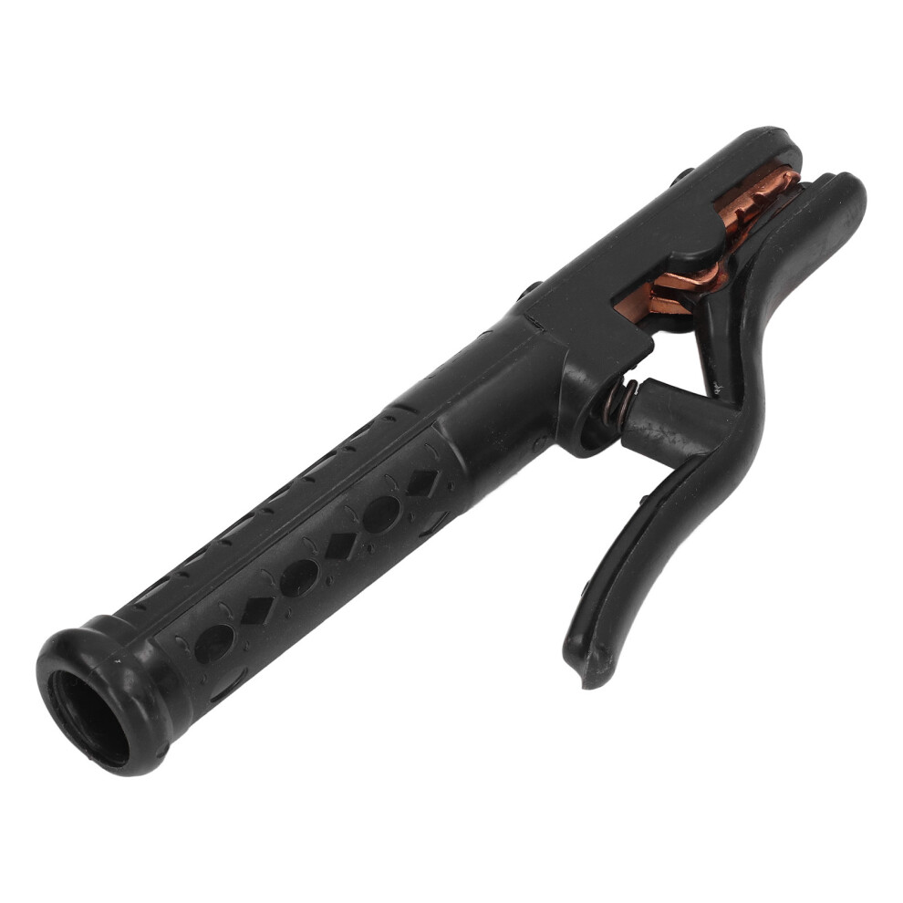 800A Insulated Copper Electrode Holder For Manual Arc Welding Black 4961389874780