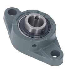 20 mm Innendurchmesser Kegelrollenlager mit Flansch, geräuscharm, Gusseisen