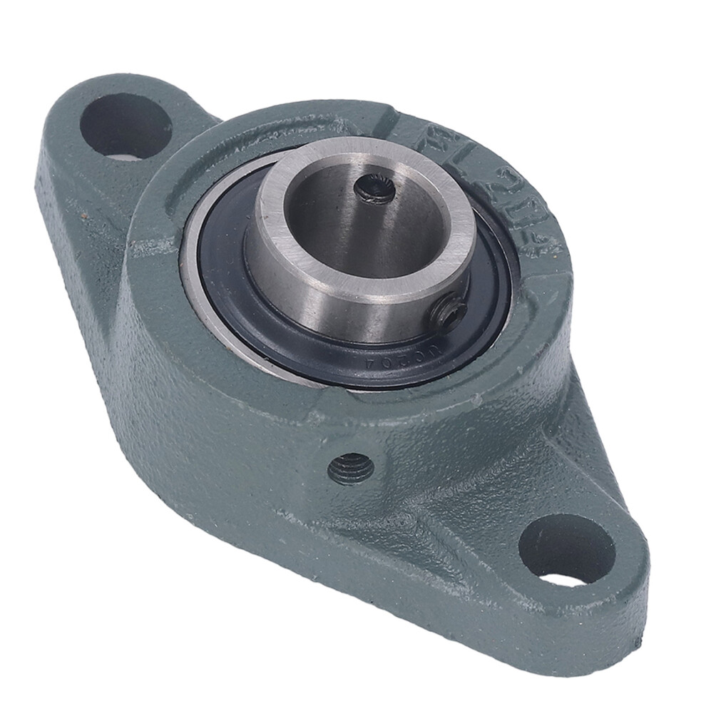 Low Noise Flange Pillow Block Bearing 20Mm Id, Uc204 Compatible 7901389879665
