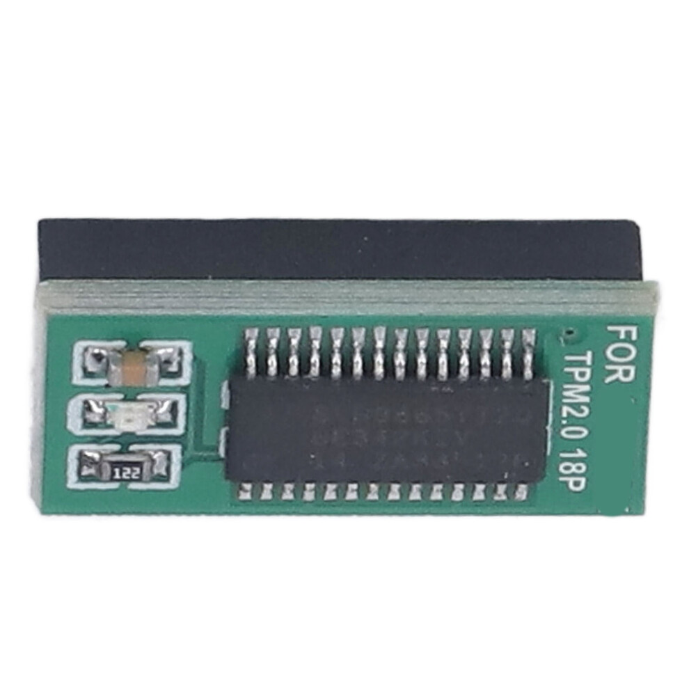 Tpm 2.0 Security Module, 18 Pin Discrete Encryption Processor For Windows 11 4061389879676