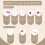 Halloween Press On Nails Kit with Spider Web Design, 24pcs Reusable Short Almond False Nails 5