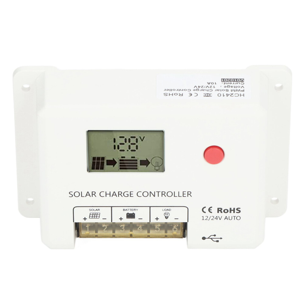 32 Bit PWM Solar Charge Controller 10A