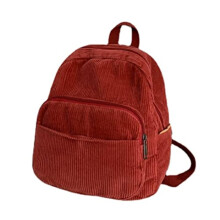 MIFJNF Mini Backpack for Women, Cute Aesthetic Kawaii Backpack for School with Accessories (RedA)