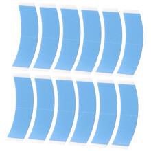 12Pcs Double Sided Wig Tape for Lace Wigs Secure Adhesion Easy Removal Daily Wear