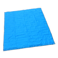 Zerbino da picnic impermeabile spesso in oxford da esterno 150x210cm blu