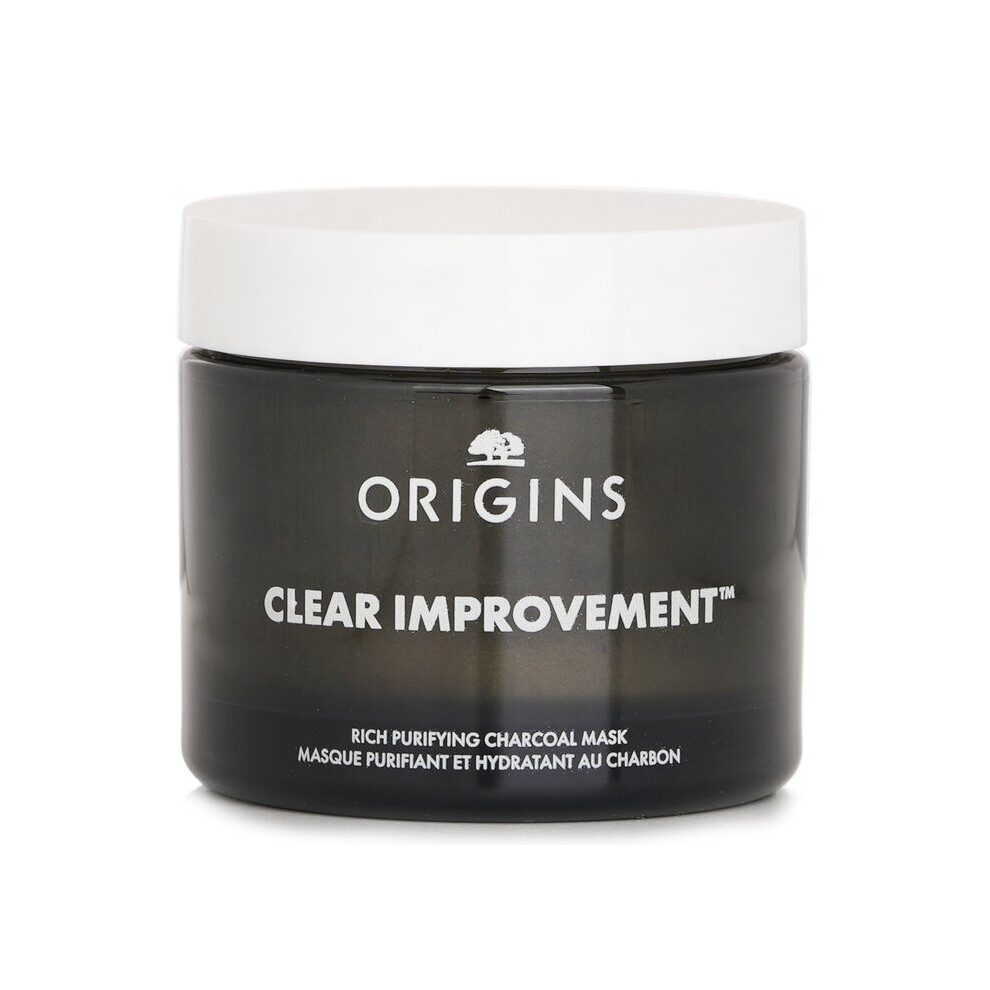Origins Clear Improvement Rich Purifying Charcoal Mask 75Ml