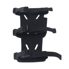 Bogenschieß-Armsschutz für Recurve-Bogen, Schutzpolster, Schwarz, 23x11cm