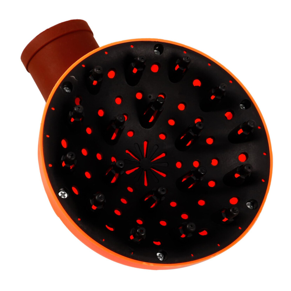 Unisex Hair Dryer Diffuser For Curly Hair With Even Airflow, Universal Fit, Faster Curl Drying