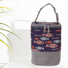 Sac à bouteille pour bébé isolé de 3L, glaciÚre imperméable avec poignée pour voyager