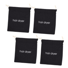 Travel Hair Dryer Bag Set, Dustproof Protective Storage Pouches for Hair Tools and Accessories
