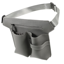 Hairdressing Scissor Holder Barber Tool Belt Professional Leather Pouch Organizer for Salon Use