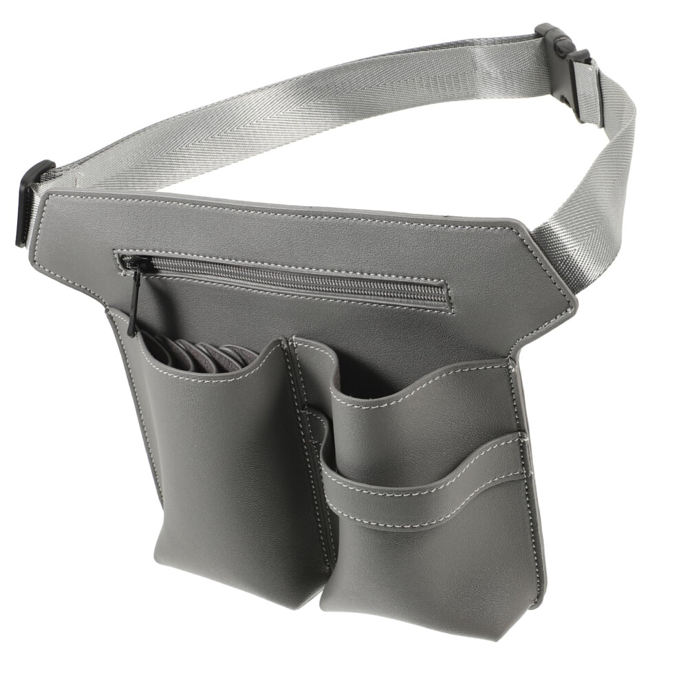 Hairdressing Scissor Holder Barber Tool Belt Professional Leather Pouch Organizer For Salon Use 9053599898252
