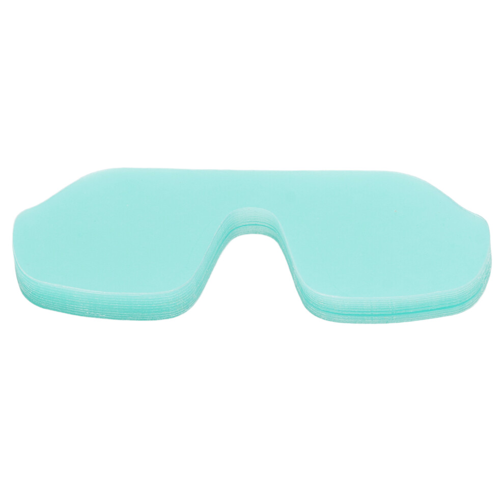 10Pcs Transparent Polycarbonate Welding Glasses Outer Lens Cover, 130Mm 6921389881353
