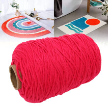 Fil de touffetage 437yd, coton/polyester, fil pour tapis, largeur 0,2 po