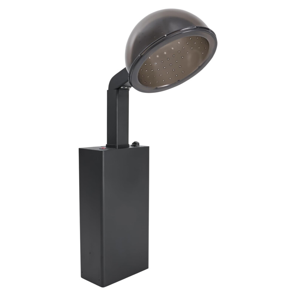 Professional Hooded Hair Dryer with Adjustable Stand, Timer and Temperature Control for Salon and Home