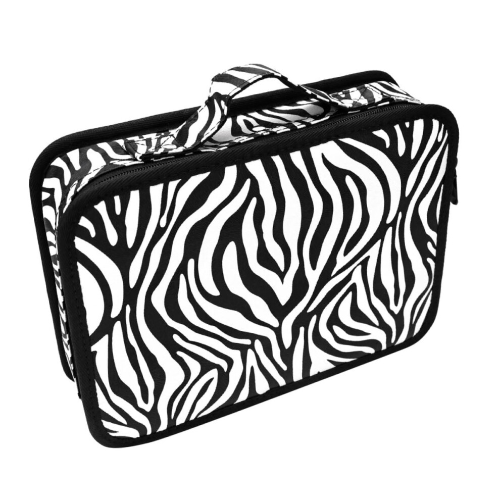Hairdressing Tool Bag For Scissors And Clippers, Professional Barber Organizer Storage Case 9455672555340