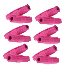 12PCS Sponge Hair Rollers for Women Small Self Grip Curlers No Heat Overnight Soft SleepIn