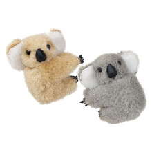 Plush Hair Claw Clips with Secure NonSlip Grip, Cute Mini Animal Design for Girls and Women