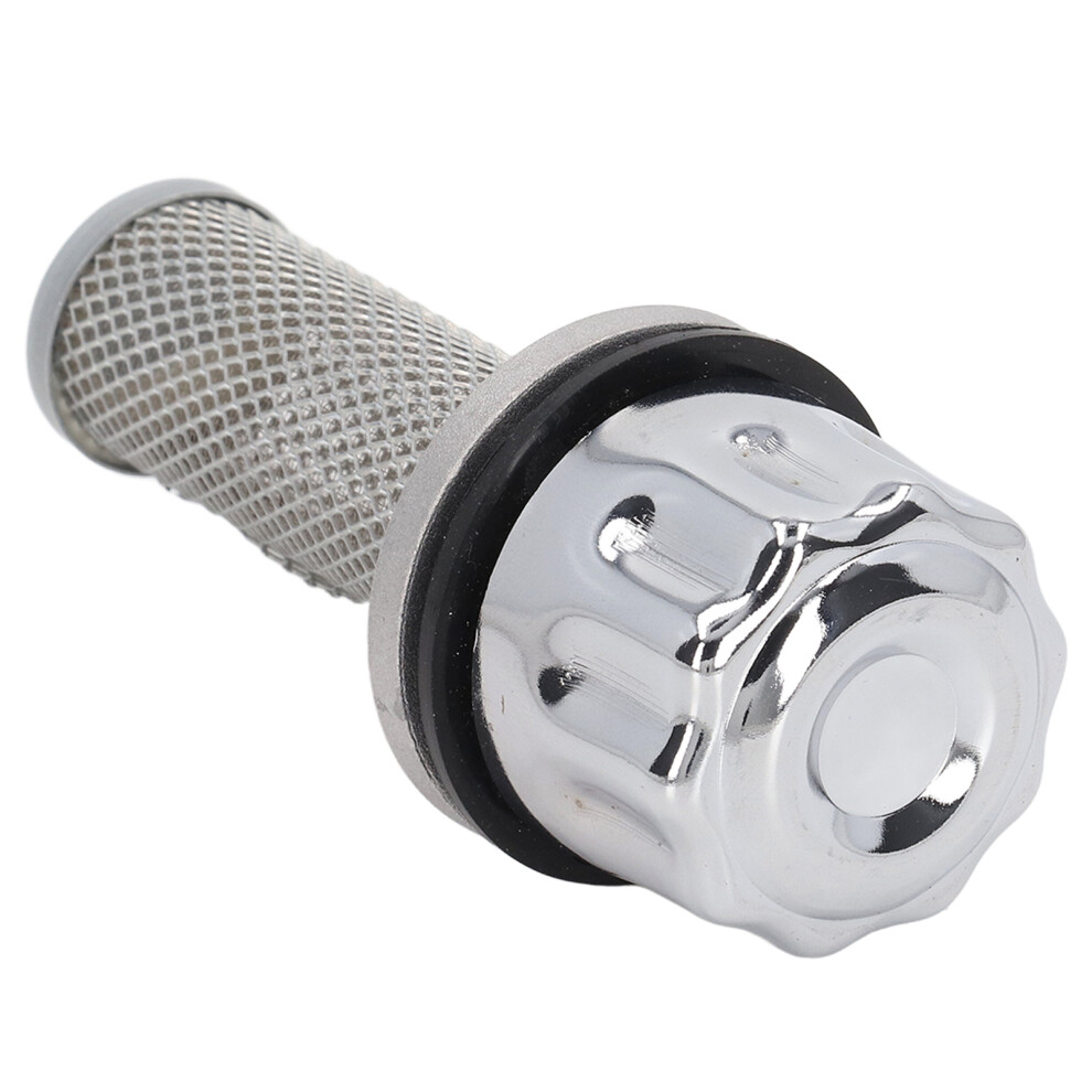 Fuel Tank Filter Carbon Steel, 0.5Mm Hole, 28Mm Flange, 120Mm Height 4931389888780