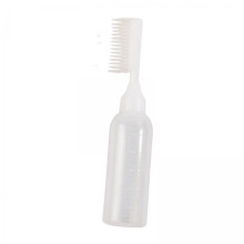 Hair Dye Applicator Bottle with Comb – Mess Color Application and Precise Root Coverage, 3 Pack