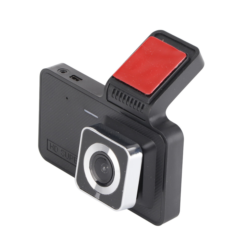 4In 1080P Car Dash Cam With Reversing Image, Abs Material 8451389887775
