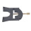 Cello String Lifter Adjustable Black 118x86x7.9mm 14