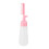 Hair Dye Applicator Bottle with Comb, 160ml Refillable Pink for Even Color and Controlled Flow 1