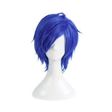 Yuuki Makoto Cosplay Wig HeatResistant Synthetic Anime Wig with Adjustable Cap for Halloween Party