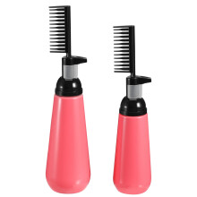 2pcs Hair Dye Applicator Bottle for Salon and Home Use, Precise Color Application, Reusable Plastic
